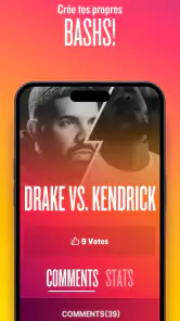 MusicBash: Découvre & vote screenshot