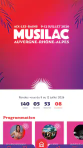 Musilac 2026 screenshot