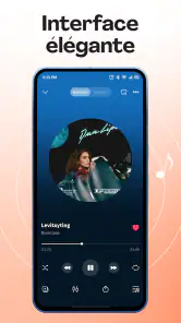 Musique & Égaliseur screenshot
