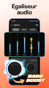 Musique & Égaliseur screenshot
