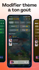 Musique & Égaliseur screenshot
