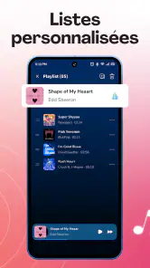 Musique & Égaliseur screenshot