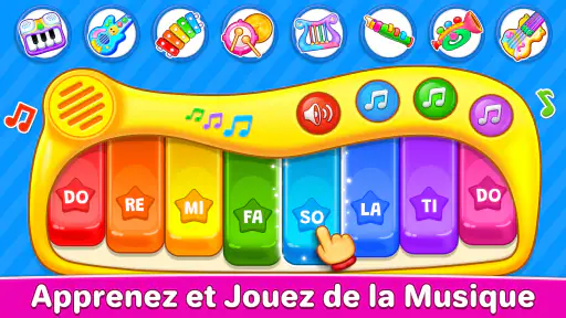 Musique Enfants: Piano, Xylo screenshot