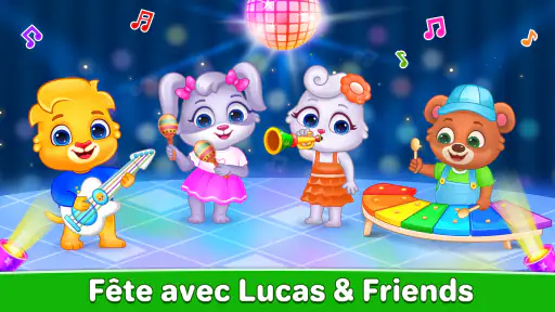 Musique Enfants: Piano, Xylo screenshot