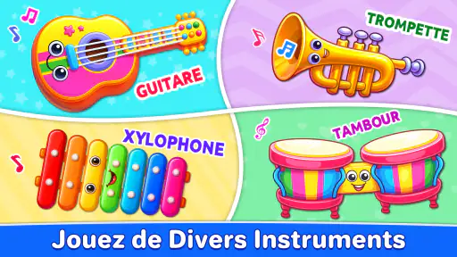 Musique Enfants: Piano, Xylo screenshot