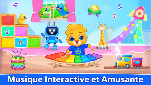 Musique Enfants: Piano, Xylo screenshot