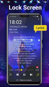 Musique et lecteur MP3 screenshot