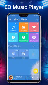 Musique - Lecteur Audio screenshot