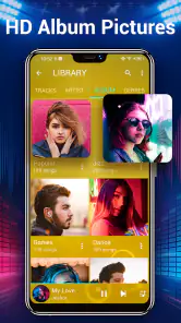 Musique - Lecteur Audio screenshot