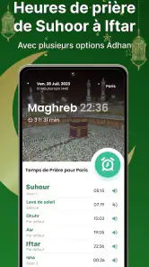 Muslim: Heure de Priere, Qibla screenshot