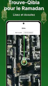 Muslim: Heure de Priere, Qibla screenshot
