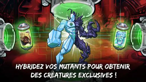 Mutants Genetic Gladiators screenshot