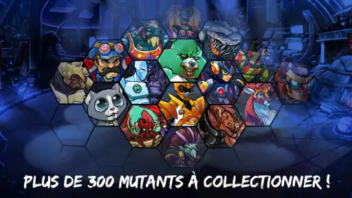 Mutants Genetic Gladiators screenshot