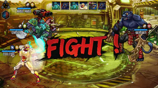 Mutants Genetic Gladiators screenshot