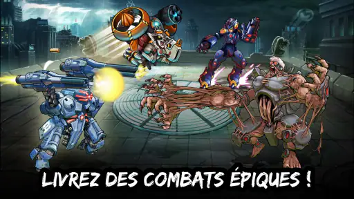 Mutants Genetic Gladiators screenshot