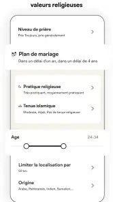 Muzz: Mariage Musulman screenshot