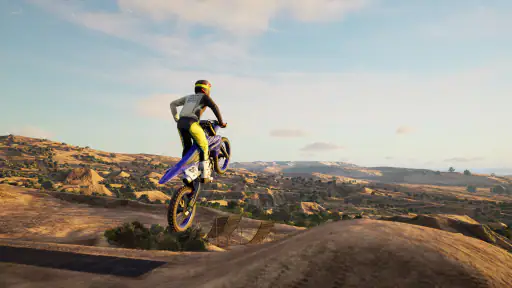 MX Motocross Desert Super Bike screenshot