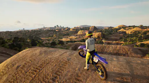 MX Motocross Desert Super Bike screenshot