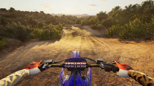 MX Motocross Desert Super Bike screenshot