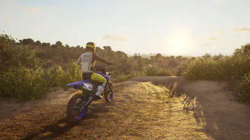 MX Motocross Desert Super Bike screenshot