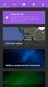 My Aurora Forecast screenshot