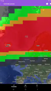 My Aurora Forecast screenshot