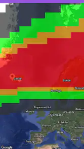 My Aurora Forecast Pro screenshot