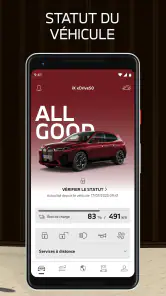 My BMW screenshot