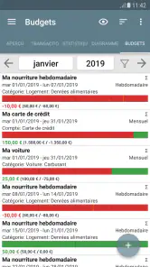 My Budget Book (français) screenshot