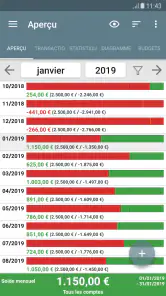 My Budget Book (français) screenshot