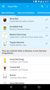 My Cocktail Bar screenshot