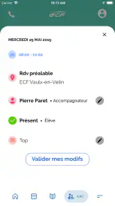 My ECF screenshot