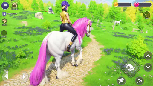 My Fairy Horse Pony Care Jeu screenshot