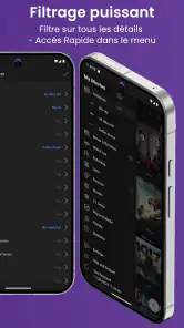 My Movies 5 - Movie & TV List screenshot