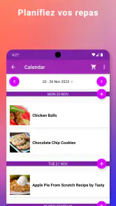 My Recipe Box: Mes recettes screenshot