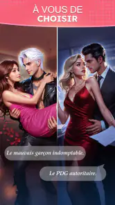 My Stories: Choose Chapters screenshot