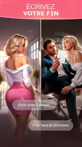 My Stories: Choose Chapters screenshot
