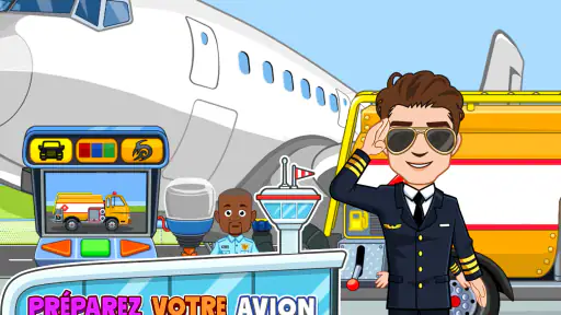 My Town : Aéroport screenshot