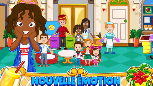 My Town : Hotel screenshot