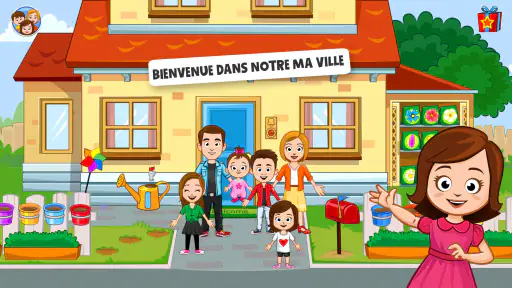 My Town : théâtre familial screenshot