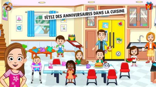 My Town : théâtre familial screenshot