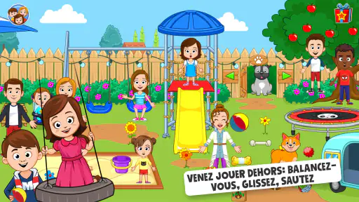 My Town : théâtre familial screenshot