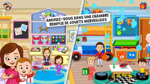 My Town : théâtre familial screenshot