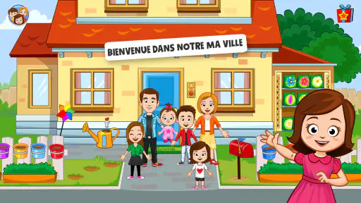 My Town : théâtre familial screenshot