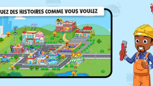 My Town World – Mega Monde screenshot