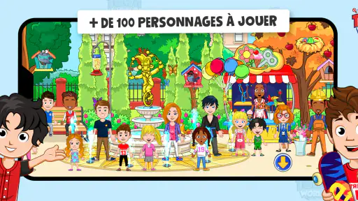 My Town World – Mega Monde screenshot