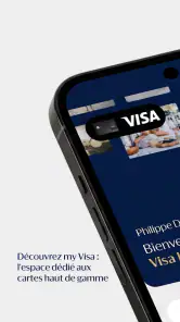 my Visa, mon espace dédié screenshot