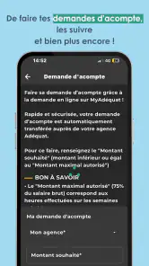 MyAdequat Intérim screenshot