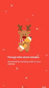 MyAdvent screenshot