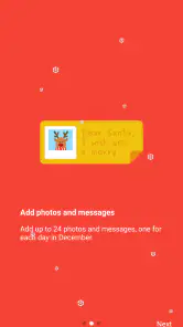 MyAdvent screenshot